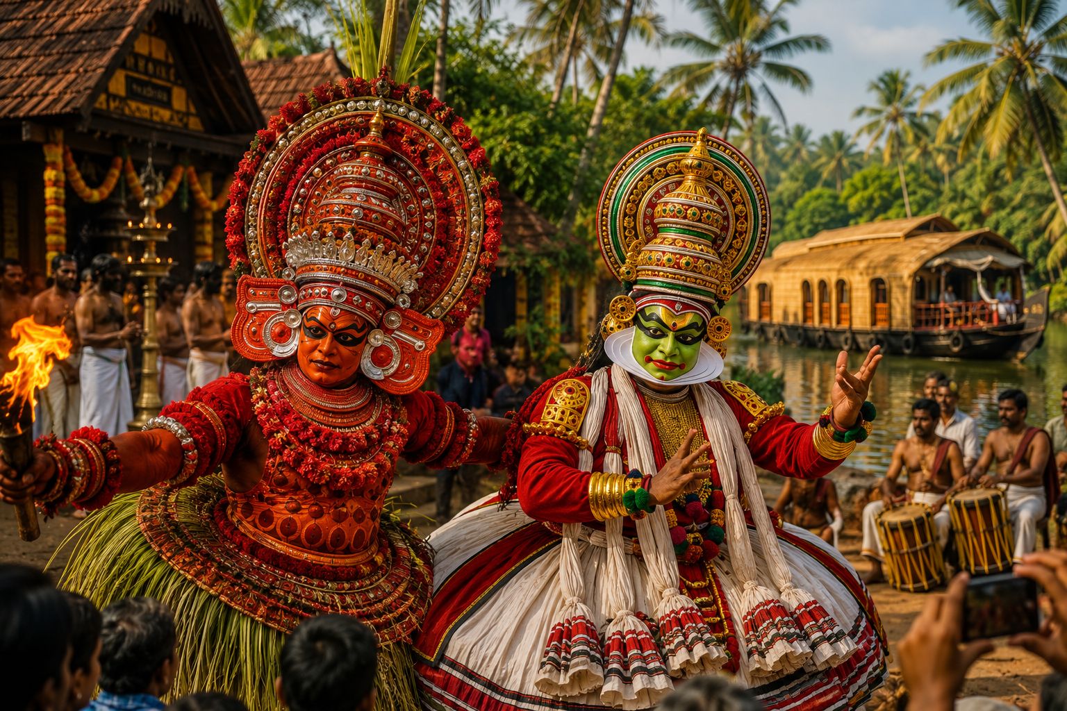 Crowning Glories of Kerala Culture/ Cultural Experience