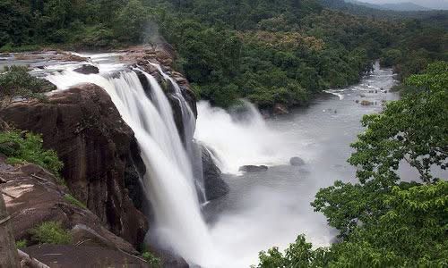 Athirappilly Waterfalls