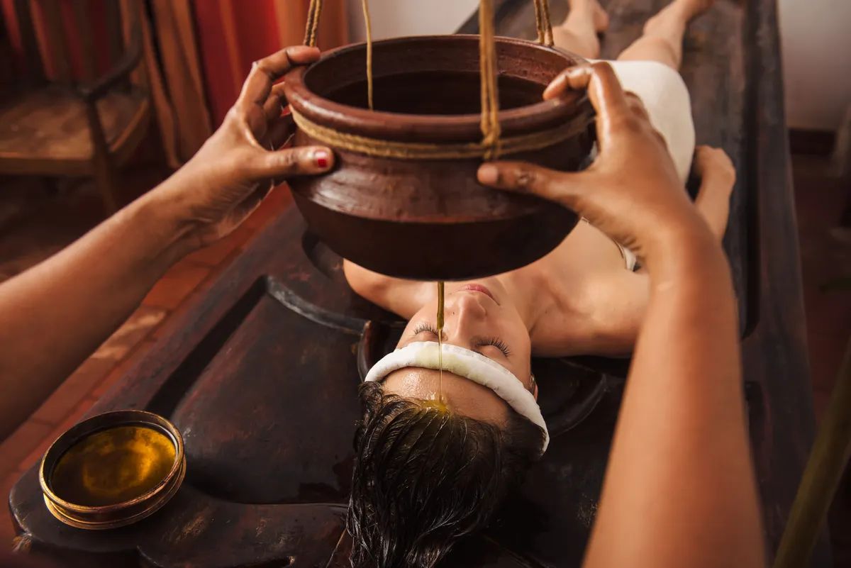 Kerala Ayurvedic Massage