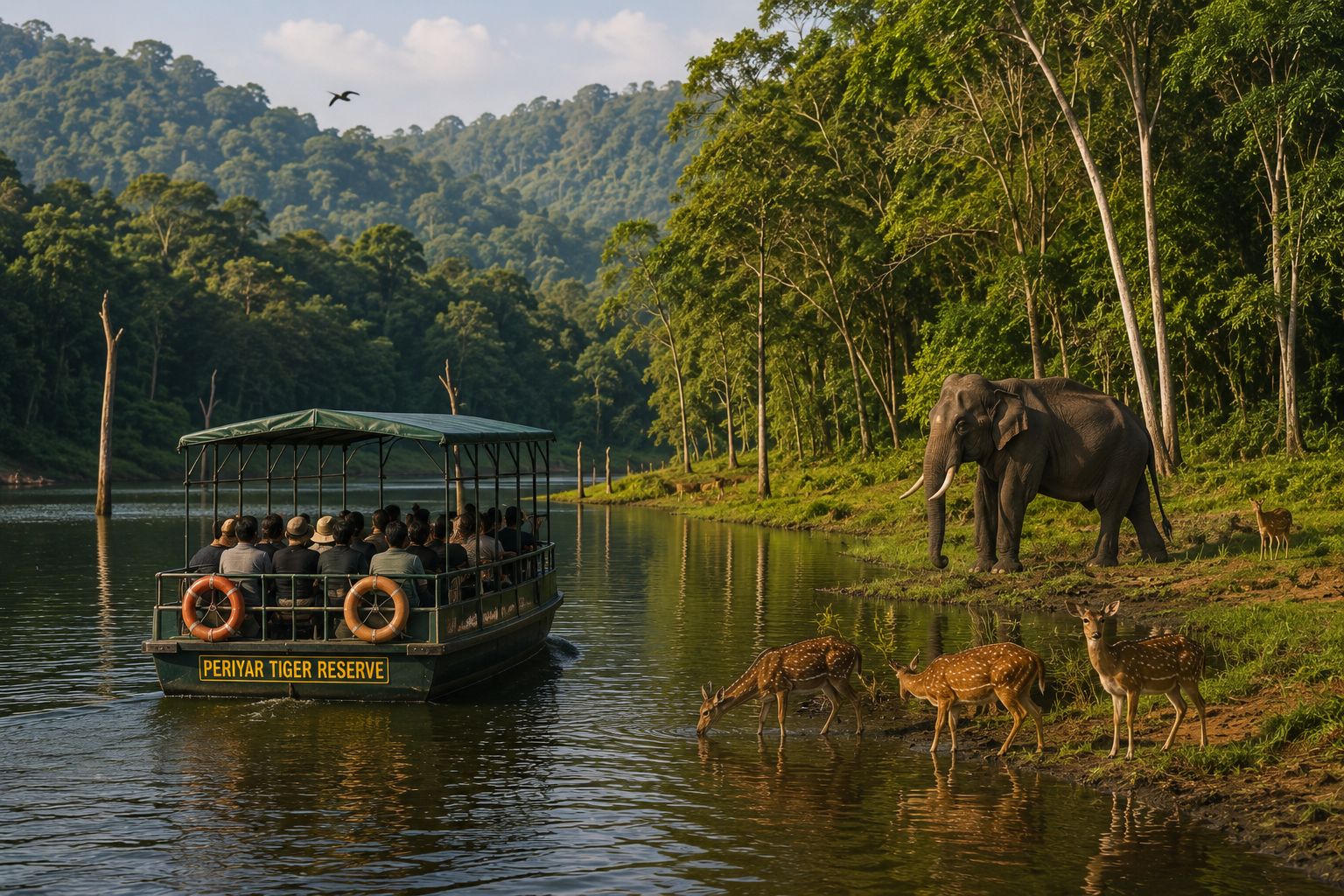 Thekkady